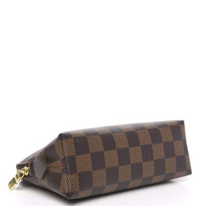 Louis Vuitton Damier Ebene Cosmetic Pouch 4 of 8