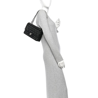 Chanel Patent Quilted Medium Double Flap Black 2 of 10