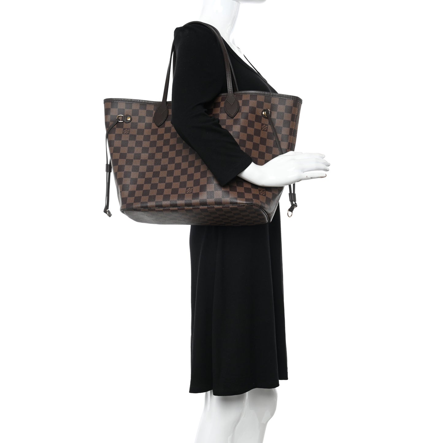 Damier Ebene Neo Neverfull MM