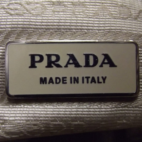 Prada Python Logo Hobo Roccia 8 of 13
