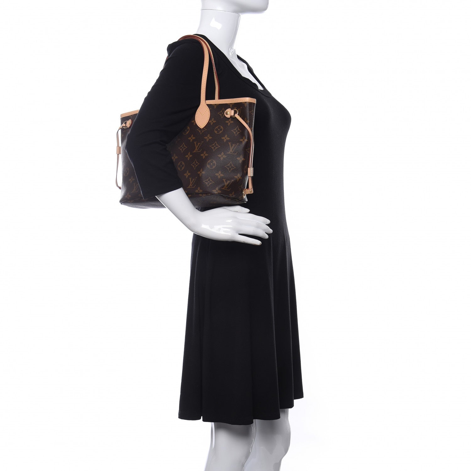 Louis Vuitton Monogram Neo Neverfull PM Pivoine 2 of 12