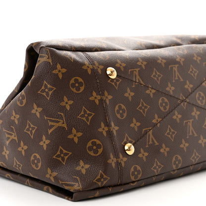 Louis Vuitton Monogram Braided Artsy MM Safran Imperial 9 of 11