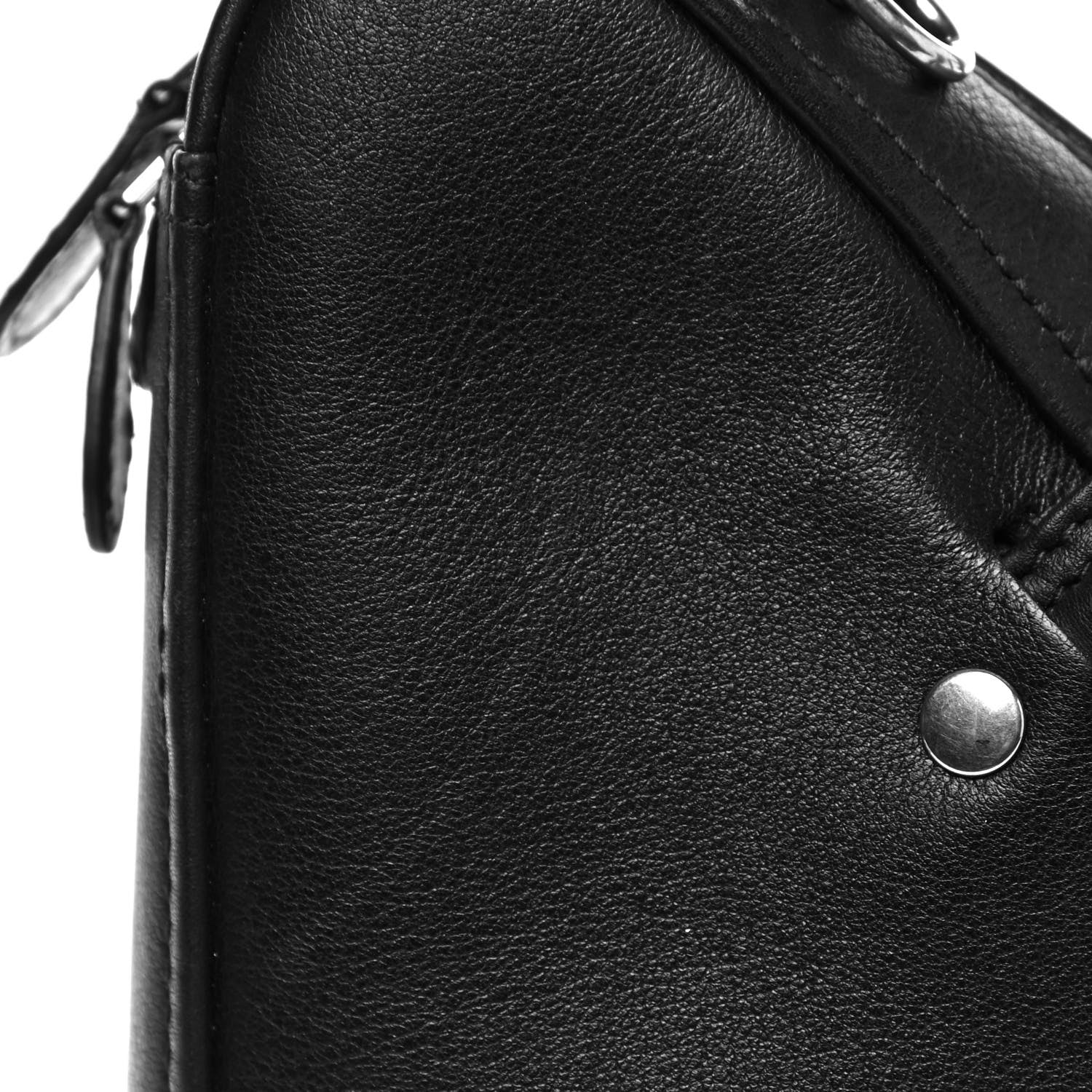 Balenciaga Calfskin XS Triangle Duffle Black 11 of 15