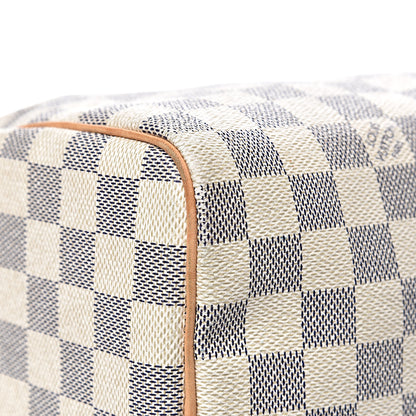 Louis Vuitton Damier Azur Speedy 30 10 of 18