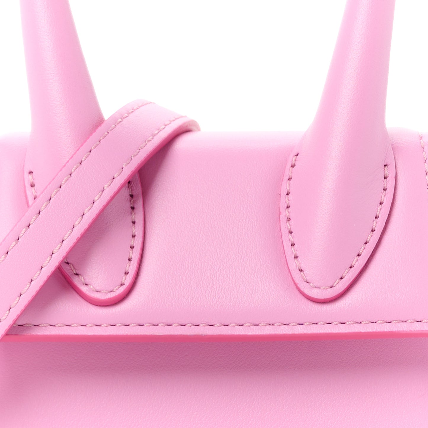 Smooth Calfskin Le Chiquito Pink