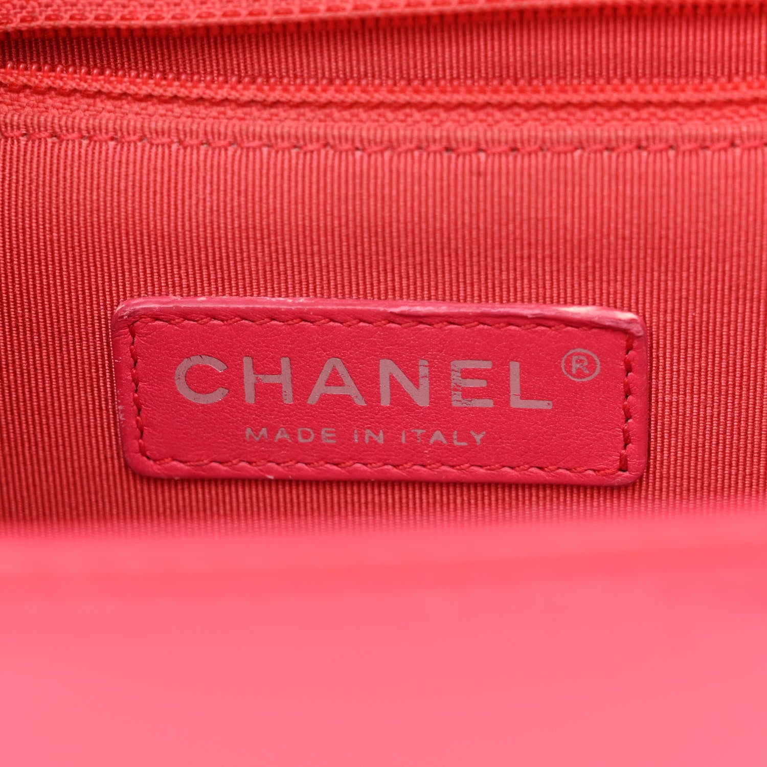 Chanel Patent Quilted Large Boy Flap Pink 6 of 14