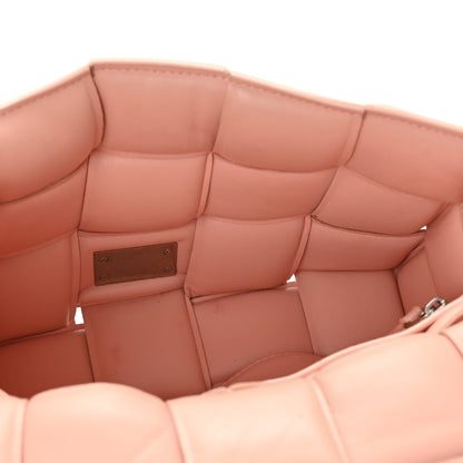 Bottega Veneta Nappa Maxi Intreccio Padded Cassette Crossbody Bag Peachy 5 of 12