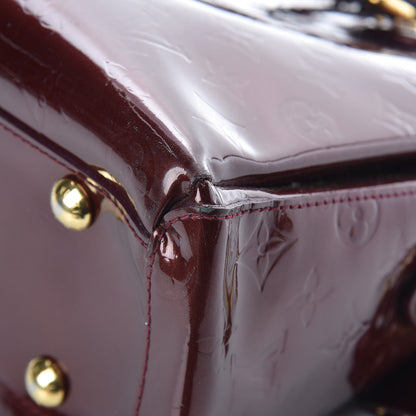 Louis Vuitton Vernis Melrose Avenue Rouge Fauviste 10 of 10