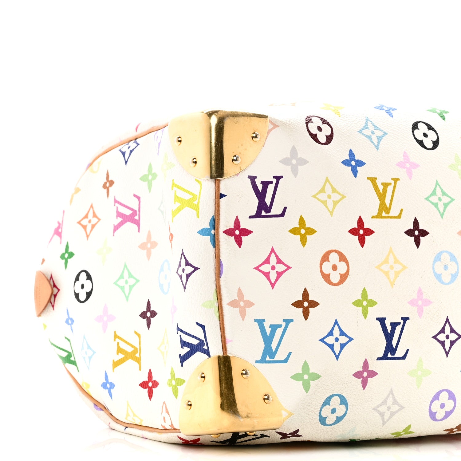 Louis Vuitton Monogram Multicolor Speedy 30 White 8 of 11