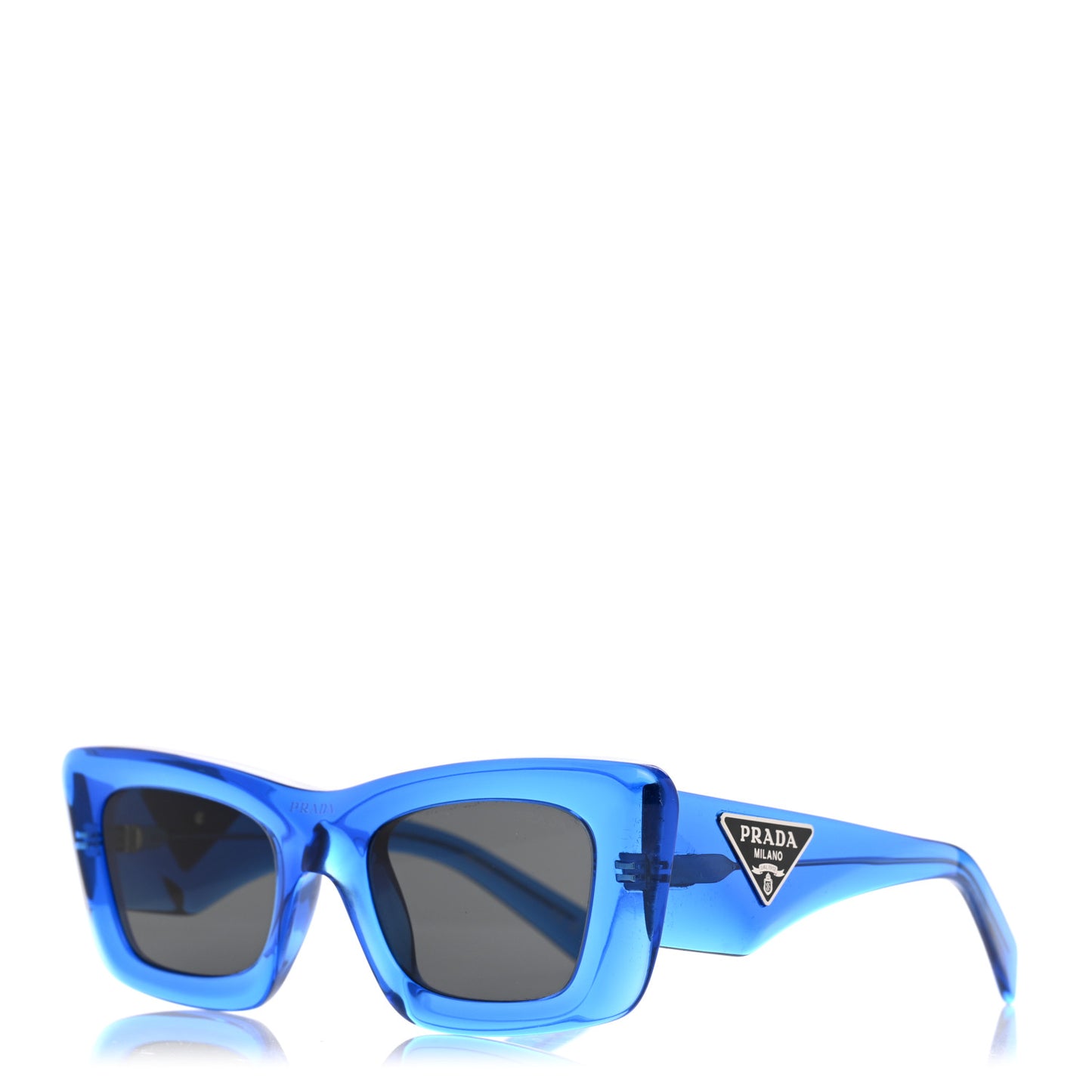 Acetate Symbole Sunglasses SPR 13Z Blue