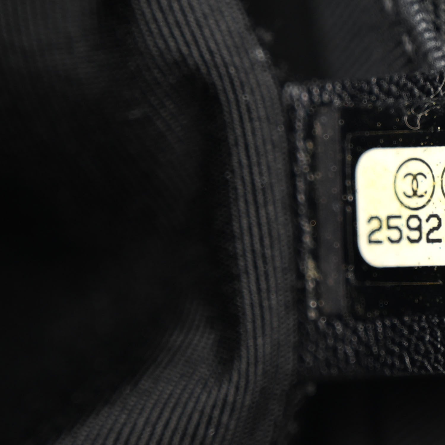 Chanel Calfskin Wool Embroidered Paris Hamburg Small Gabrielle Hobo Dark Navy Blue 7 of 12