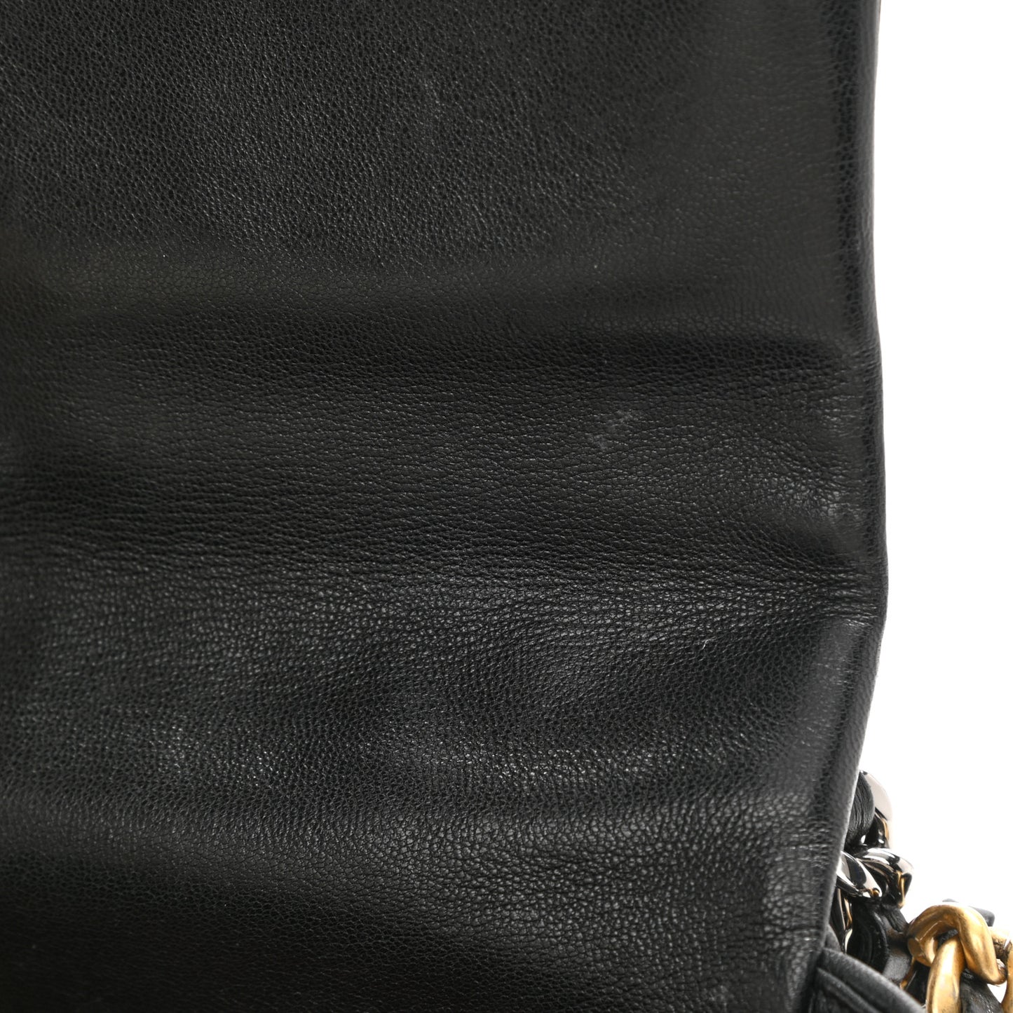 Goatskin Quilted Medium Chanel 19 Flap Black