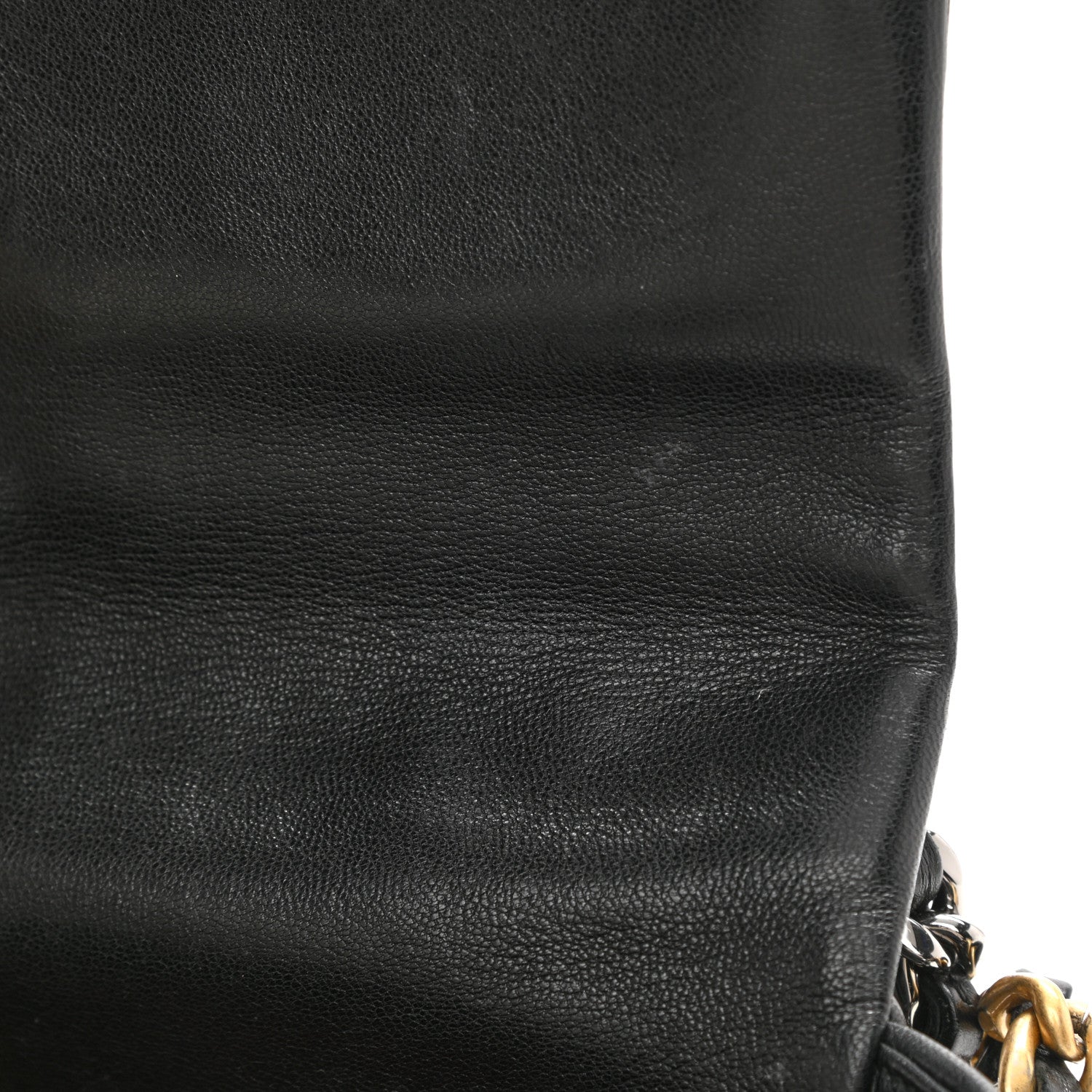 Chanel Goatskin Quilted Medium Chanel 19 Flap Black 9 of 13