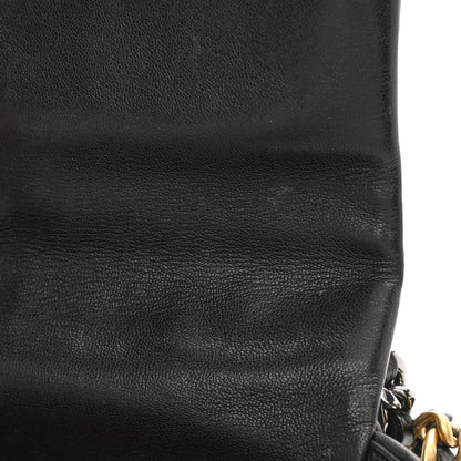 Chanel Goatskin Quilted Medium Chanel 19 Flap Black 9 of 13