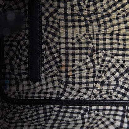 MCM Visetos Large Liz Reversible Shopper Tote Black 12 of 20