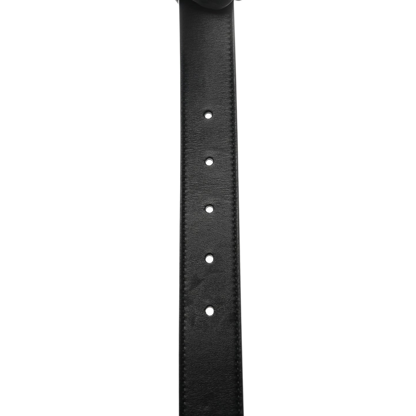 Calfskin Double G 30mm Belt 80 32 Black