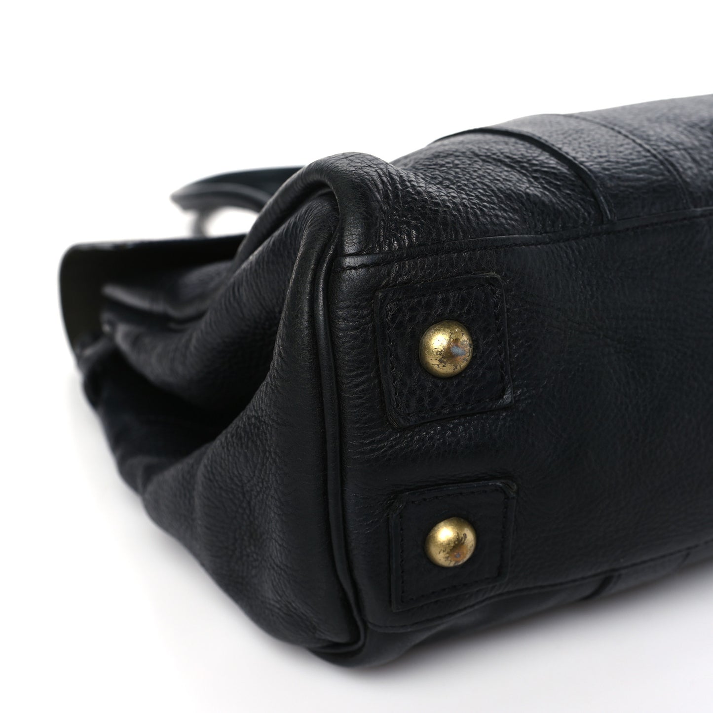 Classic Grain Calfskin Bayswater Black