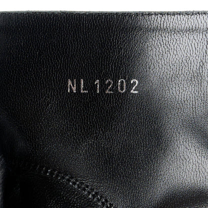 Louis Vuitton LV X YK Calfskin Monogram Silhouette Ankle Boots 39.5 Black 8 of 8