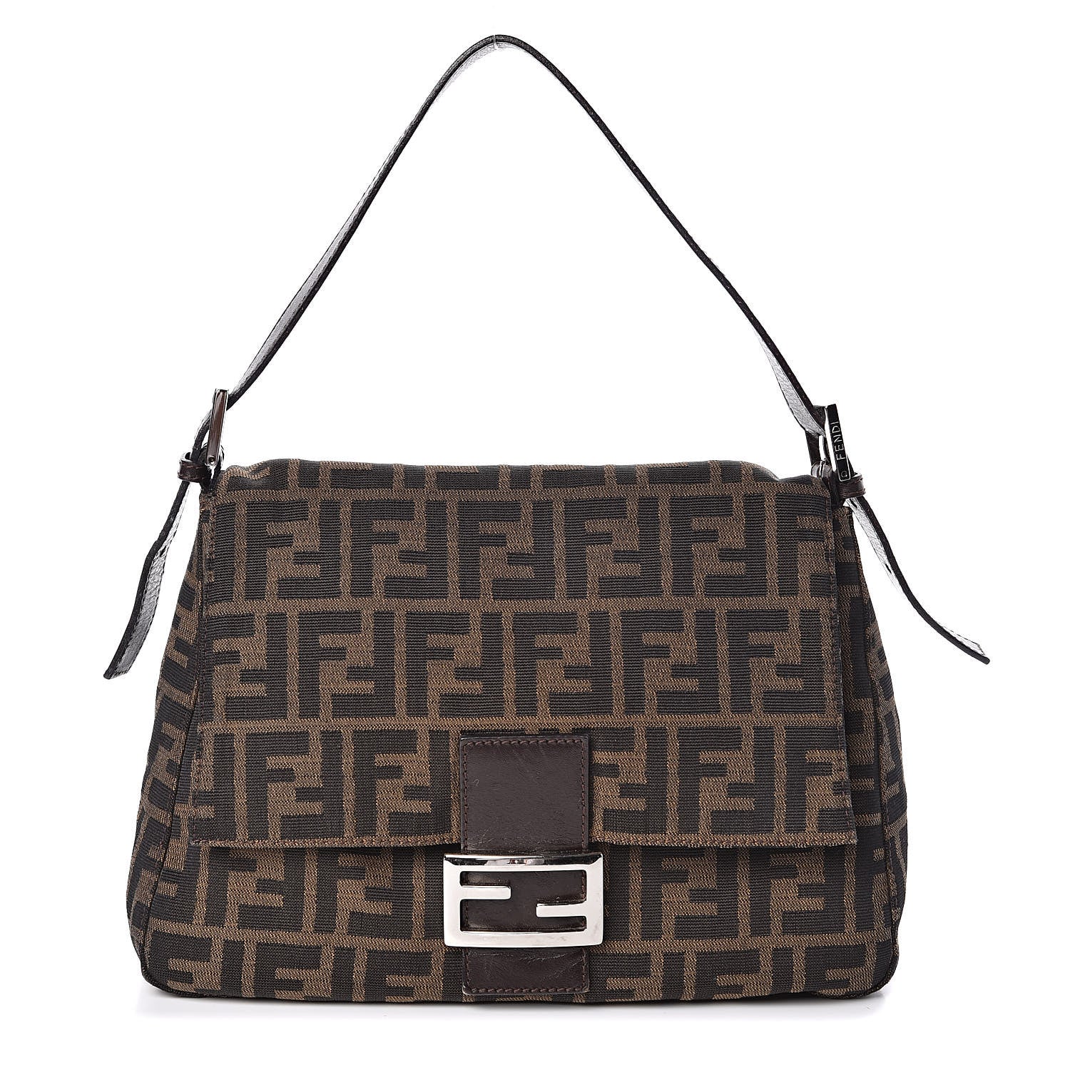 Fendi Zucca Mama Baguette Tobacco 1 of 10
