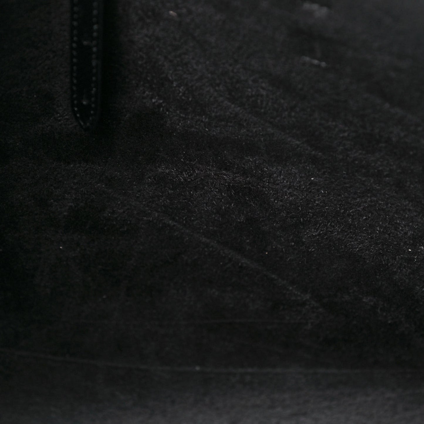 Calfskin Large Shopping Tote Black