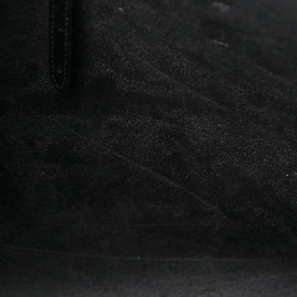 Saint Laurent Calfskin Large Shopping Tote Black 14 of 14