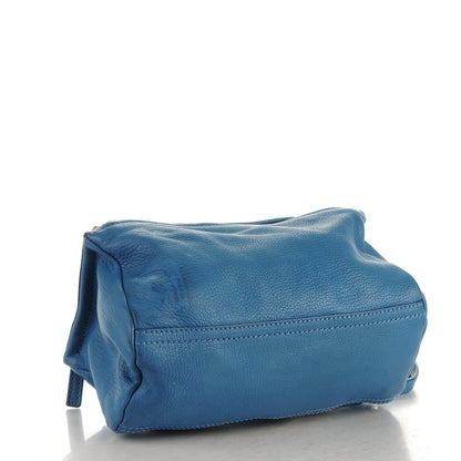 Givenchy Sugar Goatskin Mini Pandora Medium Blue 4 of 8