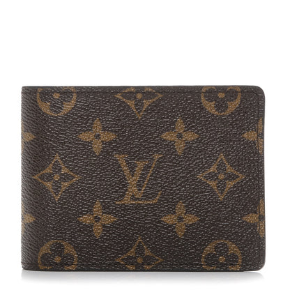 Louis Vuitton Monogram Multiple Mens Wallet 1 of 6