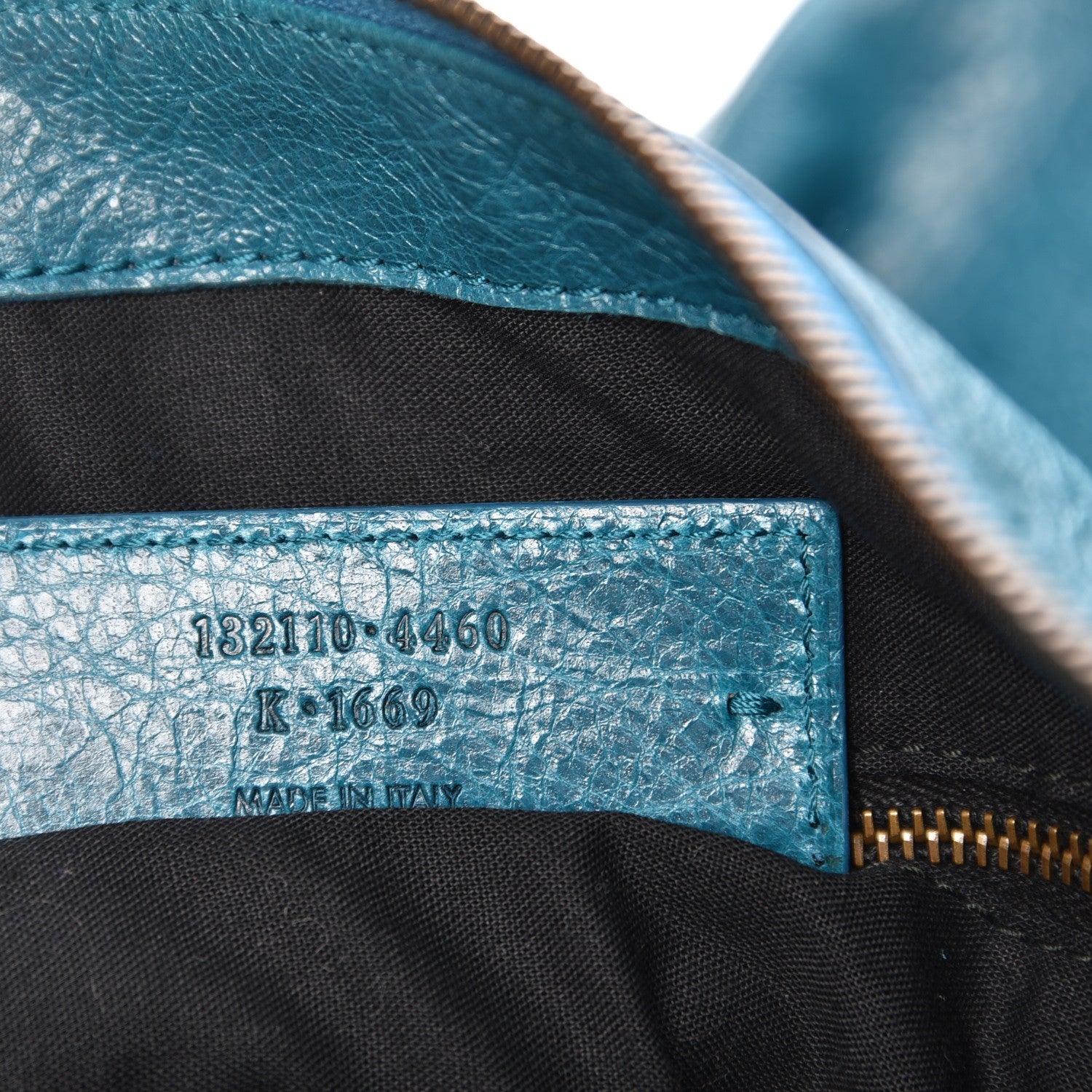 Balenciaga Agneau Classic Hardware Work Lagon 7 of 9