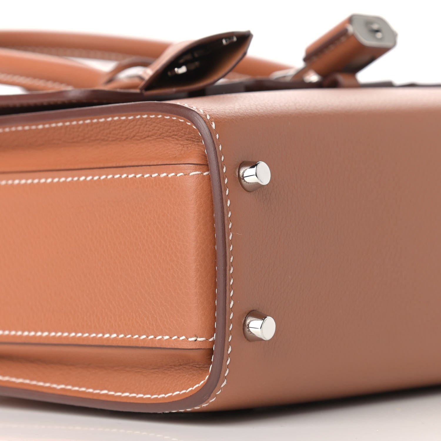 Hermes Evercolor New Drag 22 Gold 8 of 9