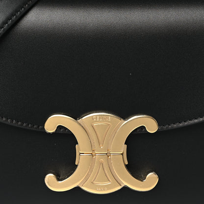Celine Smooth Satinated Calfskin Teen Nino Black 8 of 10