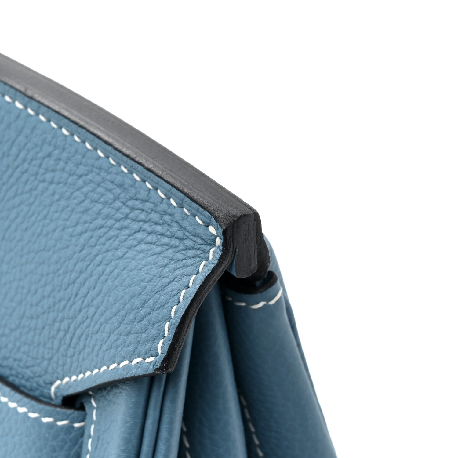 Hermes Togo Birkin 35 Blue Jean 12 of 15