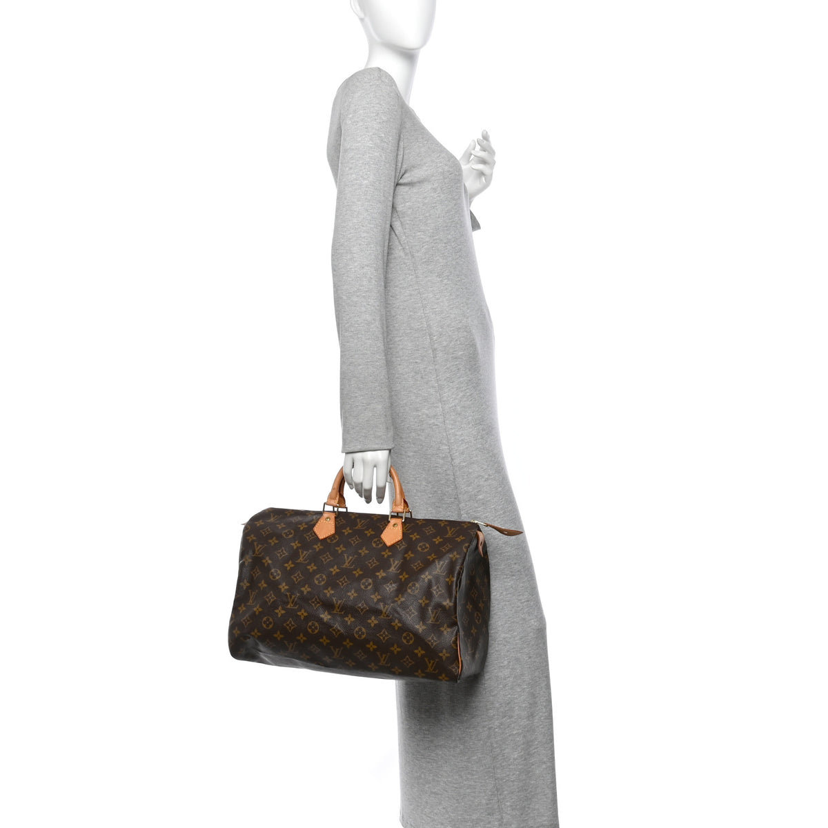 Louis Vuitton Monogram Speedy 40 3 of 23