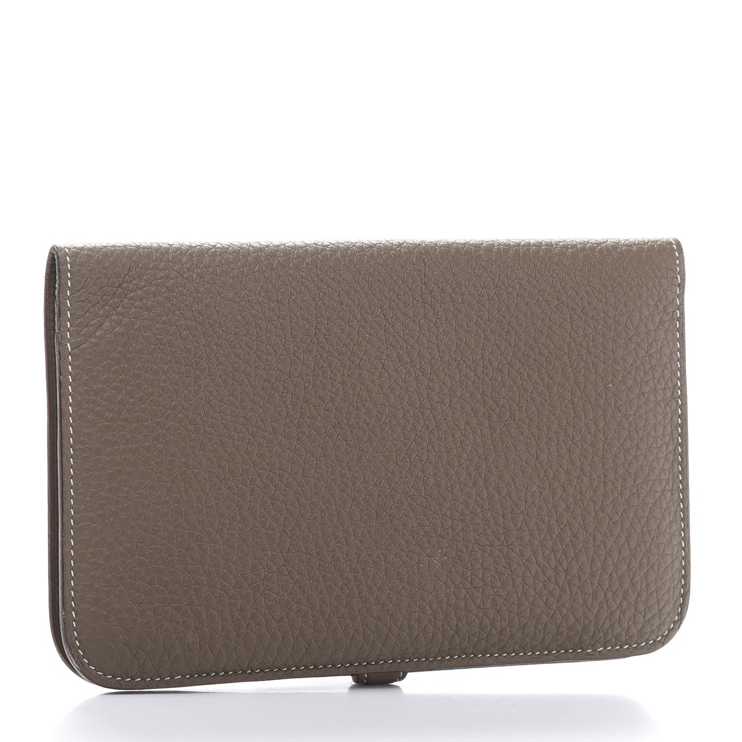 Hermes Togo Dogon Duo Wallet Etoupe 3 of 13