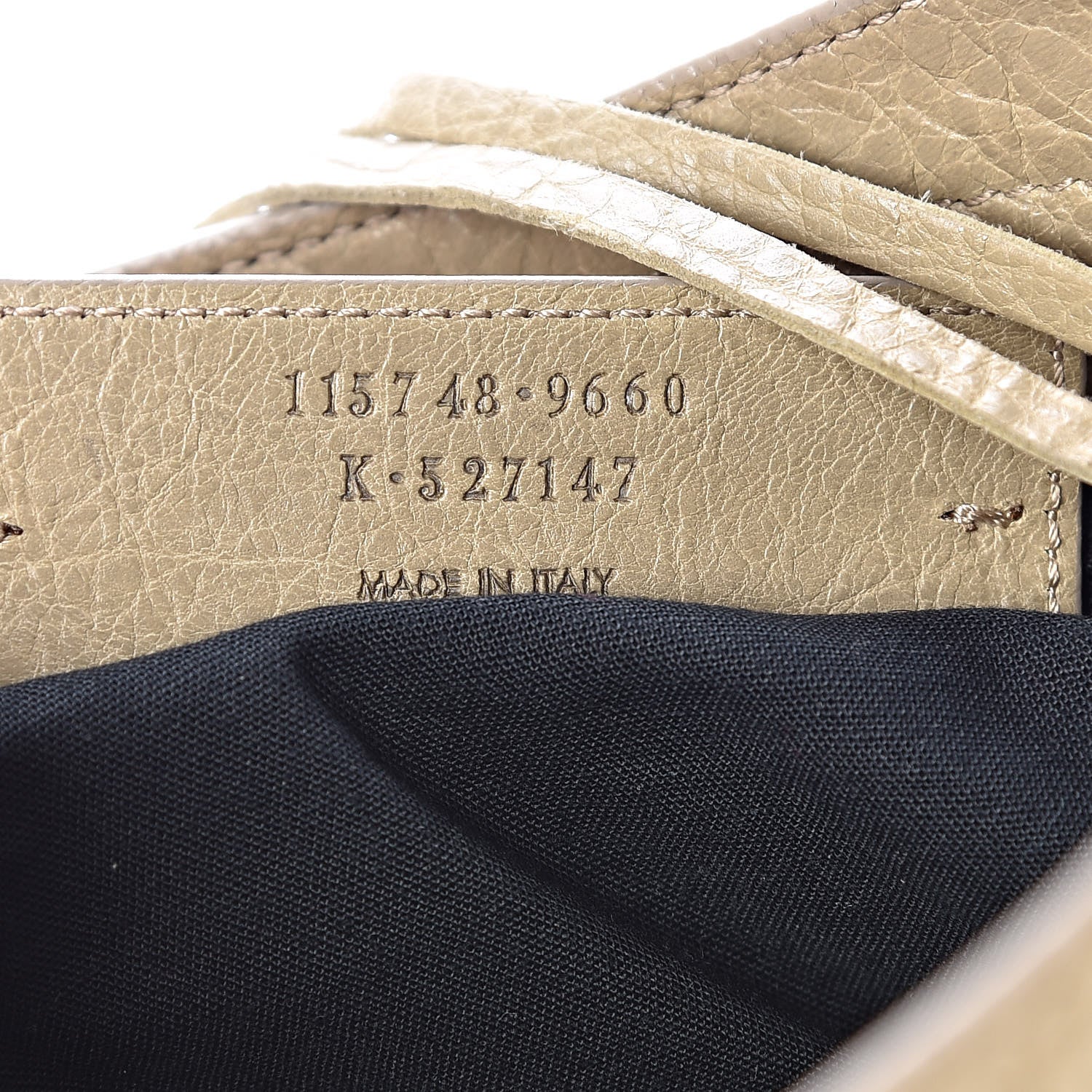 Balenciaga Agneau Arena Classic Hardware City Latte Beige 7 of 14