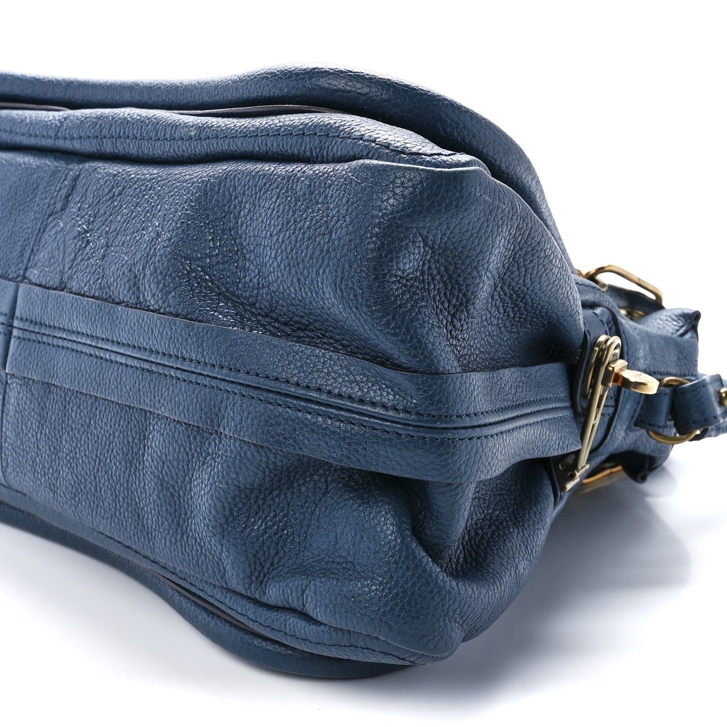 Calfskin Medium Paraty Scuba Blue