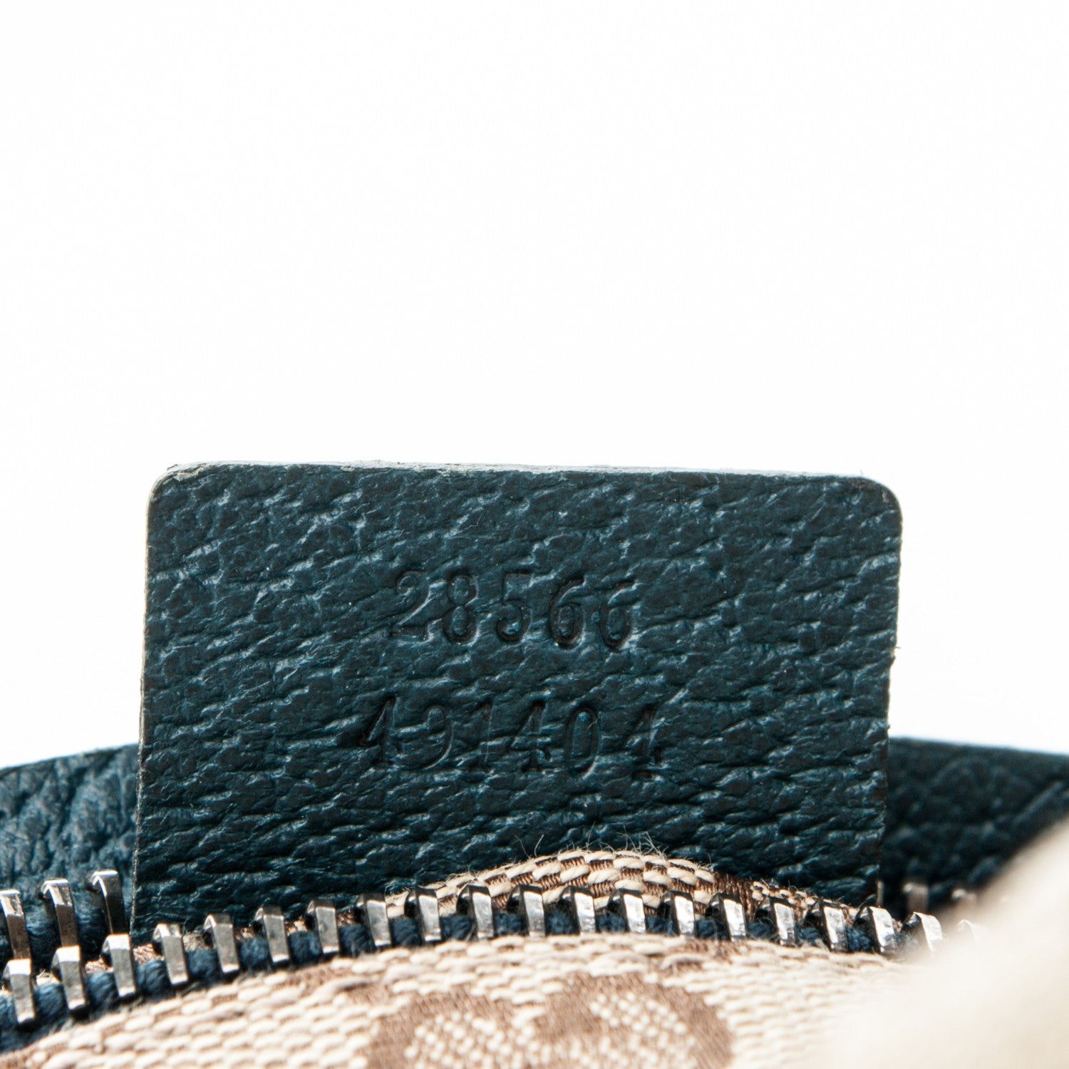 Gucci GG Monogram Web Double Pocket Belt Bag Turquoise 7 of 7