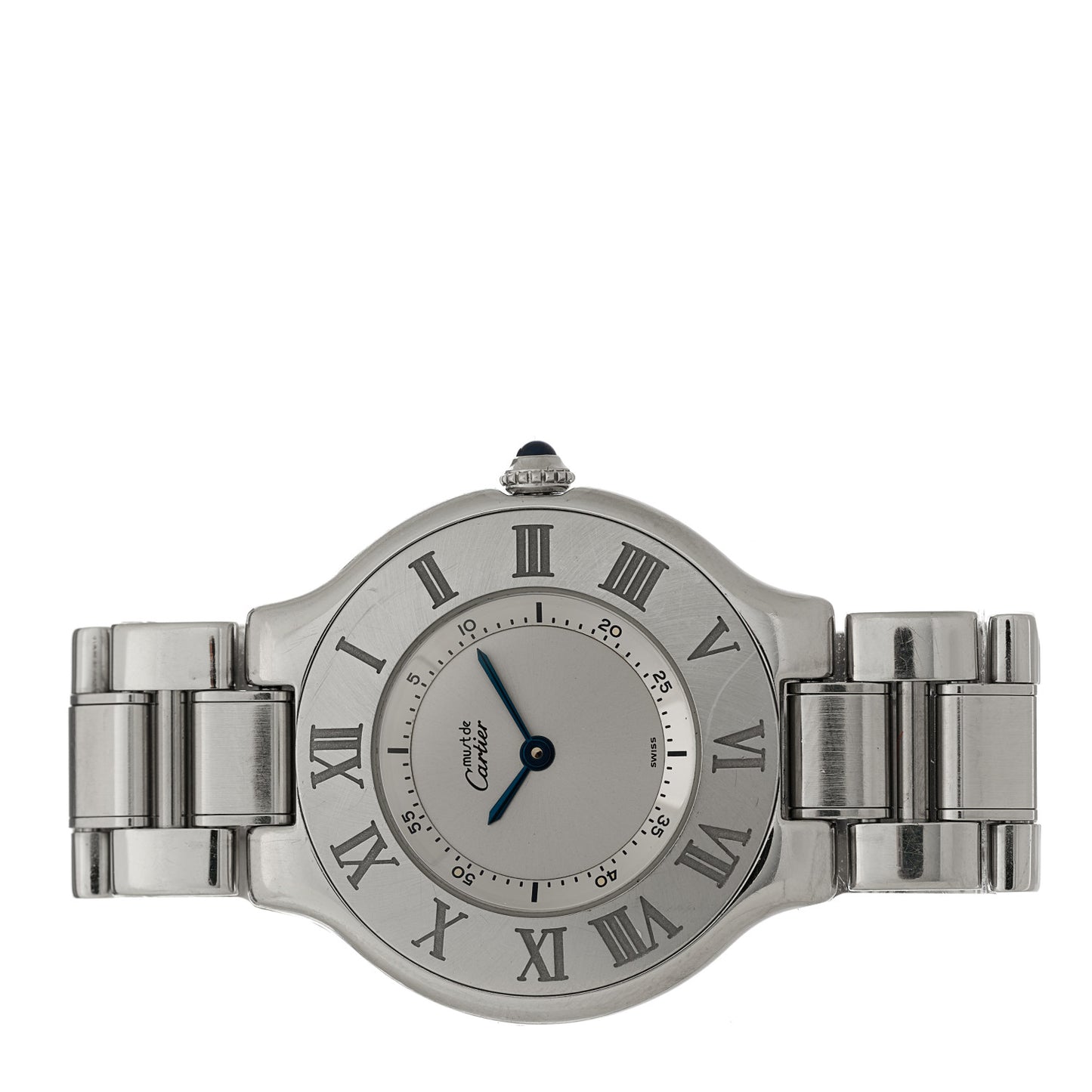 Stainless Steel 31mm Must De 21 Quartz Watch