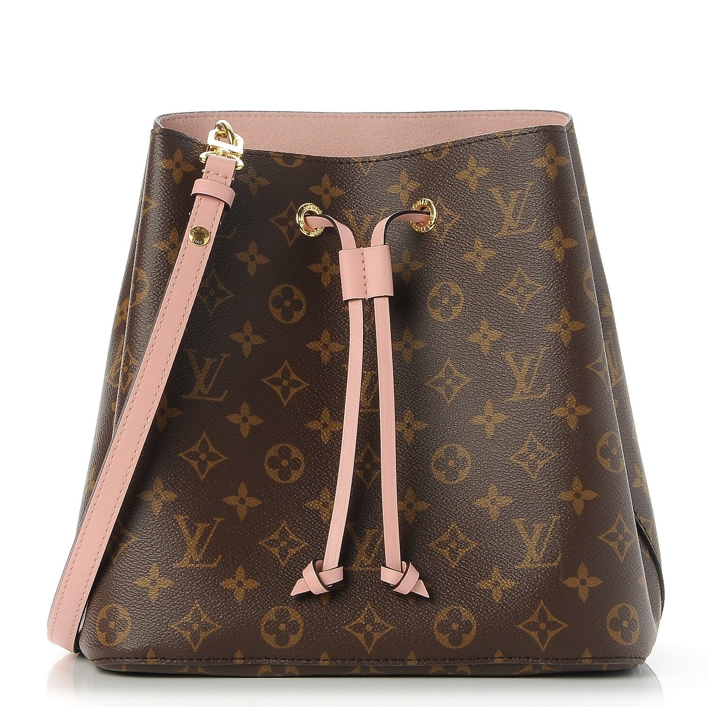 Monogram Neonoe MM Rose Poudre