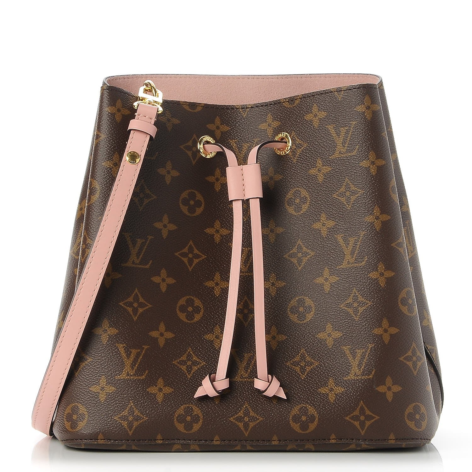 Louis Vuitton Monogram Neonoe MM Rose Poudre 1 of 8