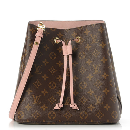 Louis Vuitton Monogram Neonoe MM Rose Poudre 1 of 8