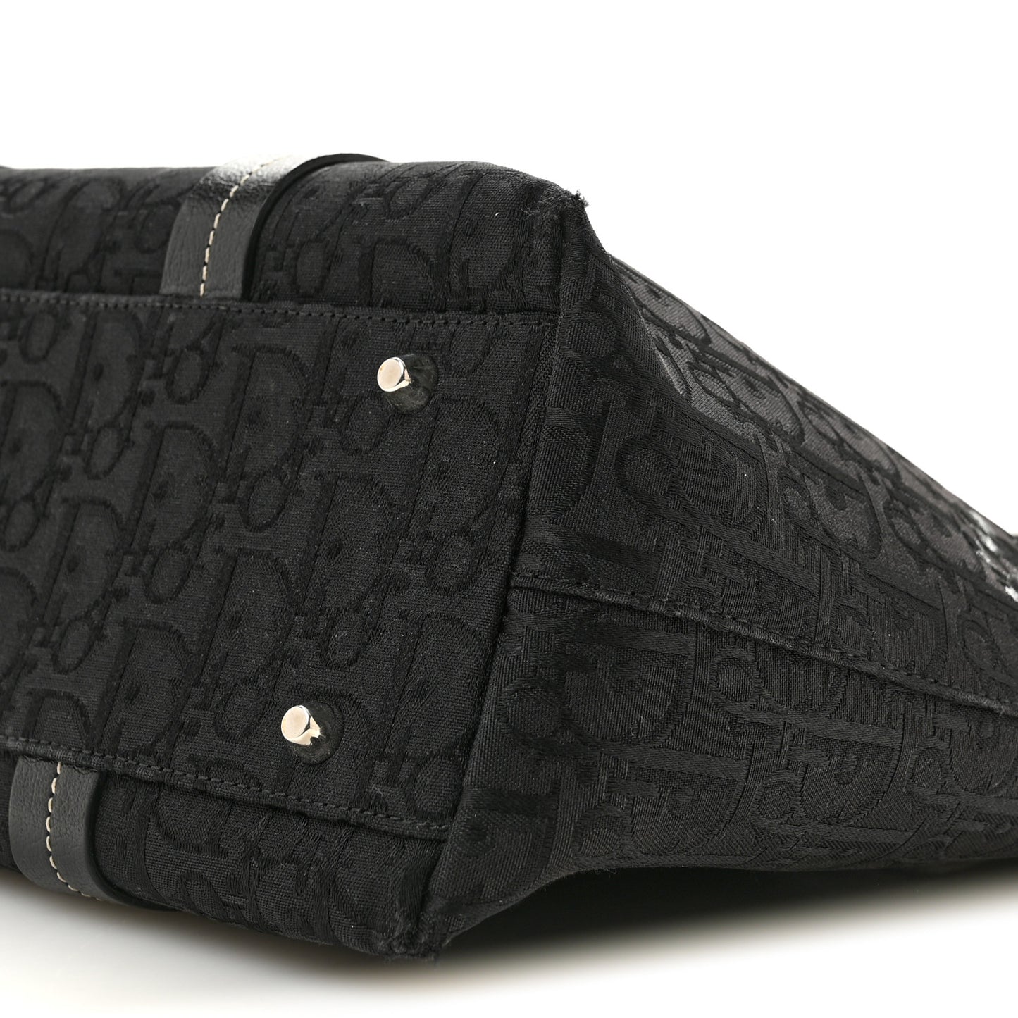Monogram Vintage Flowers Dome Bag Black