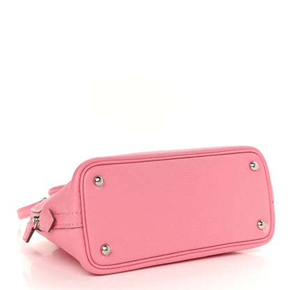 Hermes Chevre Mysore Mini 1923 Bolide Rose Confetti 4 of 10