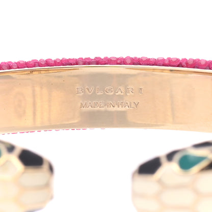 Bulgari Karung Serpenti Forever Bracelet Pink 4 of 5