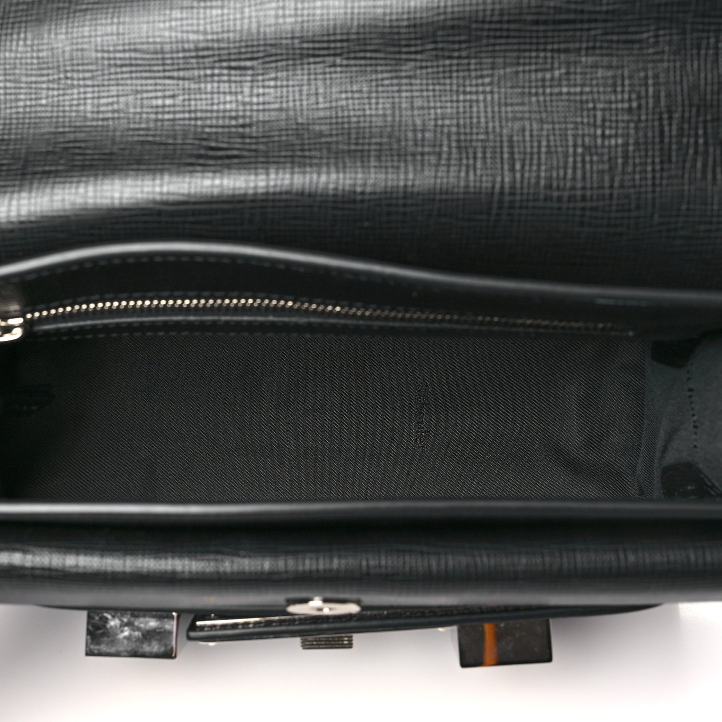 New Linosa Mini PS11 Classic Shoulder Bag Black