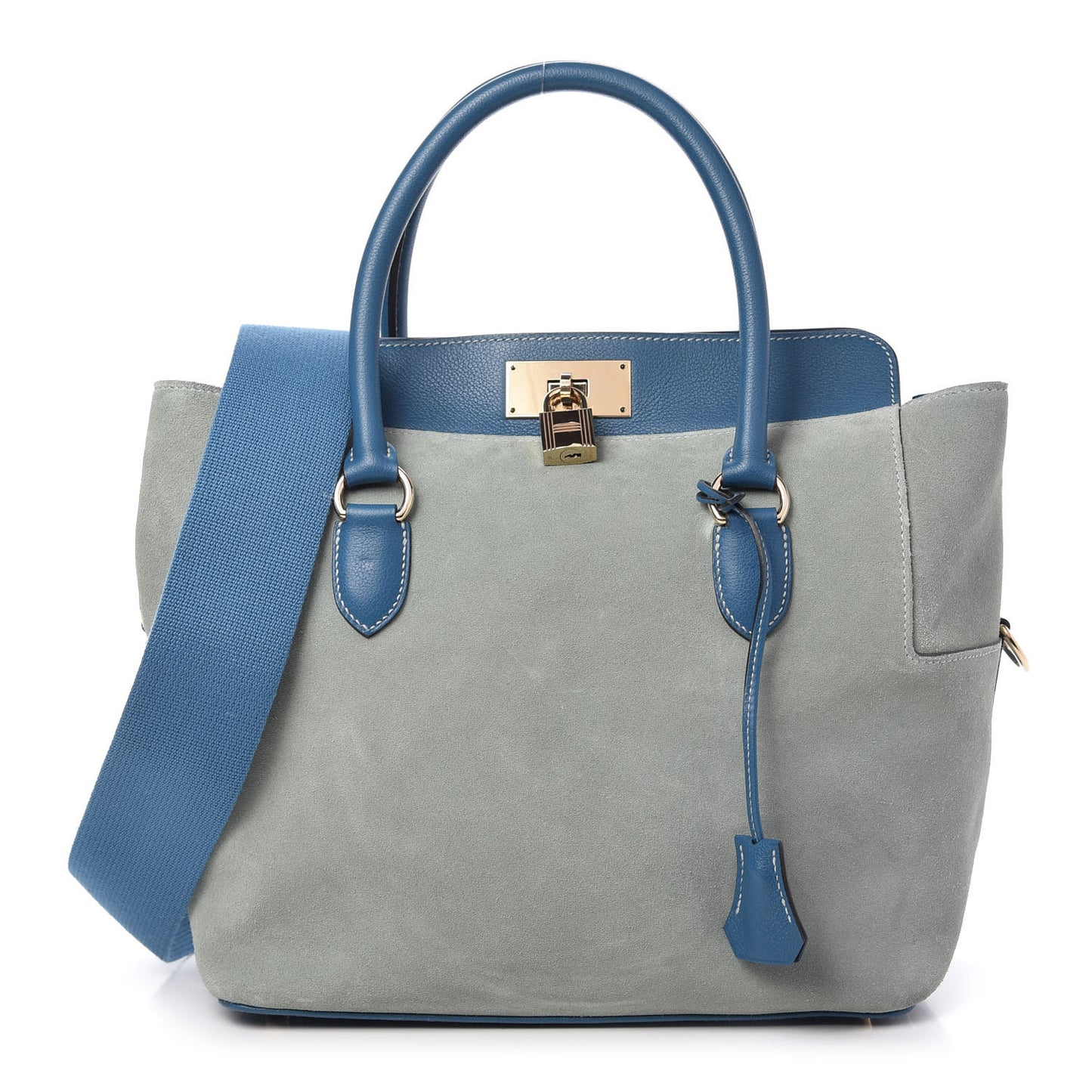 Veau Grizzly Evercolor Toolbox 26 Bleu Jean
