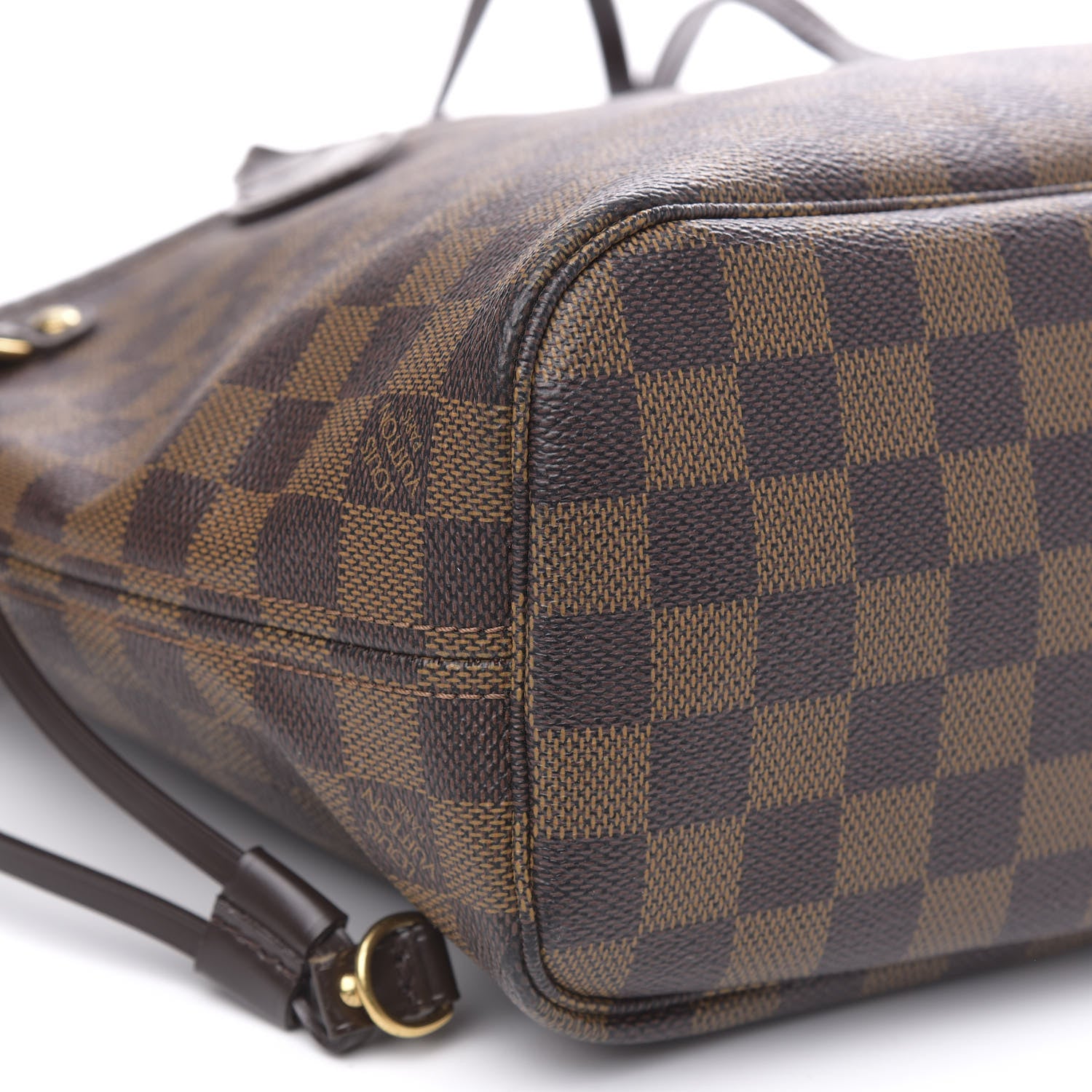 Louis Vuitton Damier Ebene Neverfull PM 8 of 11