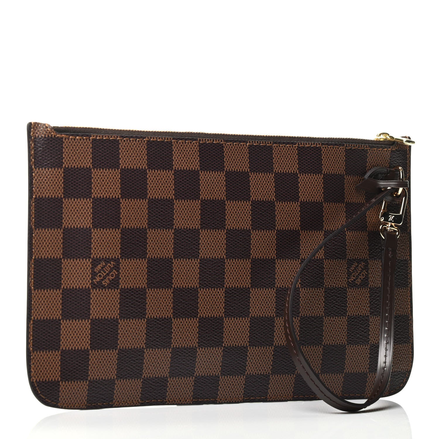 Louis Vuitton Damier Ebene Neverfull MM GM Pochette 3 of 7
