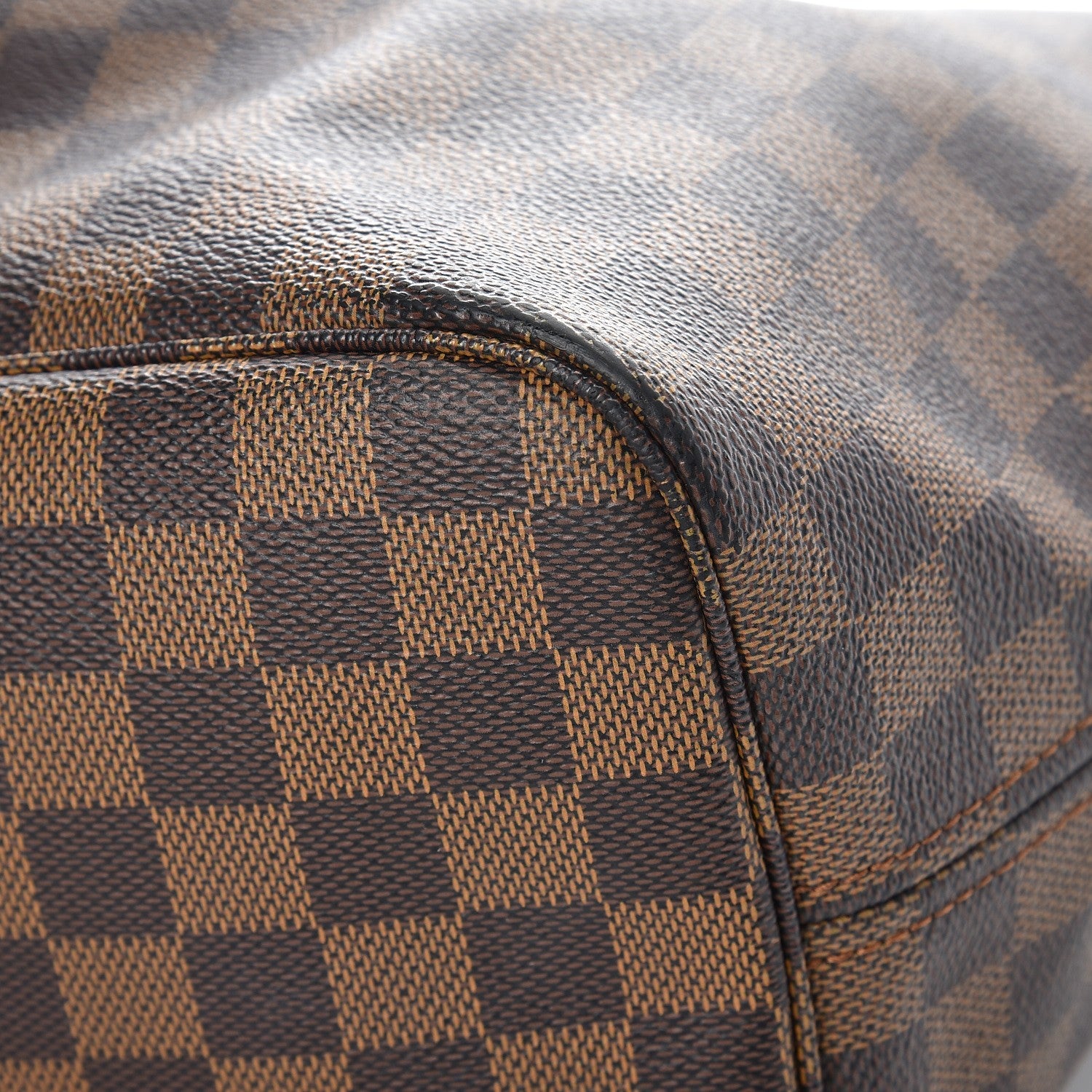 Louis Vuitton Damier Ebene Neverfull MM 10 of 13