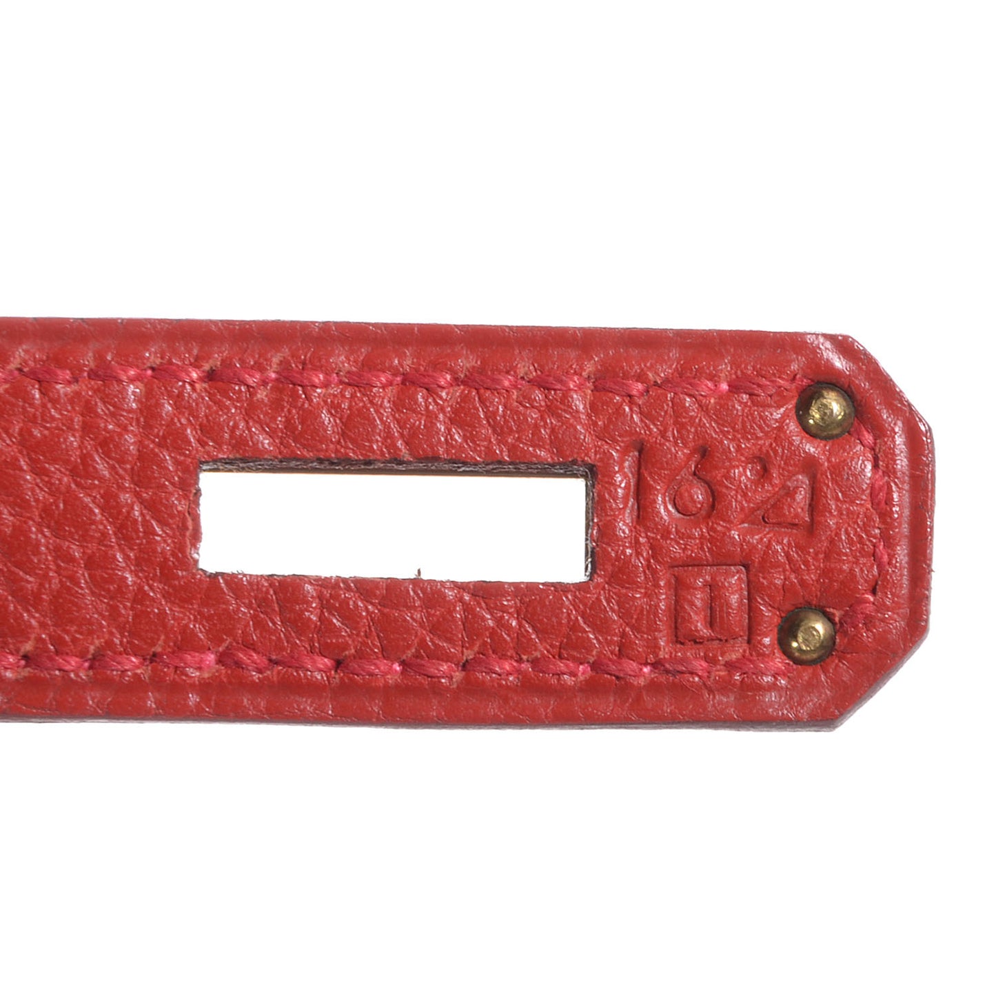 Togo Kelly Sellier 35 Rouge Garance