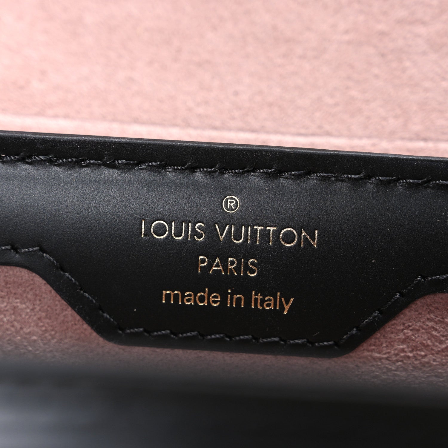 Louis Vuitton Epi Papillon Trunk Black 6 of 9